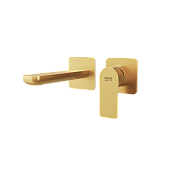 Remer Infinity Смеситель для раковины, с внутренней частью, цвет: oro spazzolato I15PBG