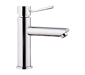 Remer Minimal Смеситель для раковины, без донного клапана, высота излива 12 см, цвет: cromo N11A