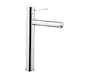 Remer Minimal Смеситель для раковины, без донного клапана, высота излива 25 см, цвет: cromo N11LXL