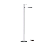 Remer Minimal Смеситель для раковины напольный, д/к, излив 18,7 см, цвет: cromo N18