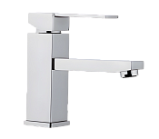 Remer Qubika Смеситель для раковины, без донного клапана, высота излива 7 см, цвет: cromo Q11