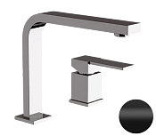 Remer Qubika Смеситель для раковины, без д/к, высота излива 14,2 см, цвет: nero opaco Q57NO