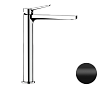 Remer Slash & Dot Смеситель для раковины, без д/к, высота излива 26,5 см, цвет: nero opaco SL11LNO