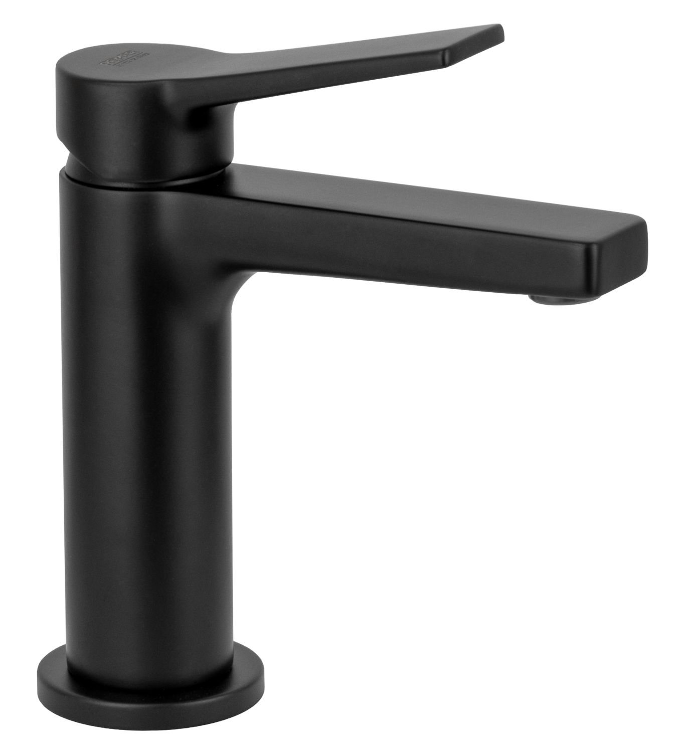 Remer Slash & Dot Смеситель для раковины, без д/к, высота излива 11,4 см, цвет: nero opaco SL12NO