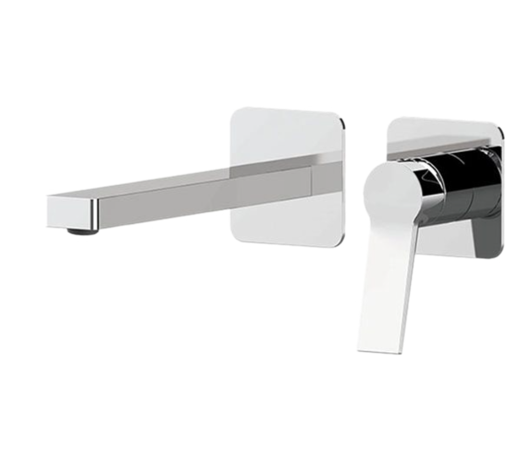 Remer Slash & Dot Смеситель для раковины, излив 21,8 см, с внутренней частью, цвет: cromo SL15PL