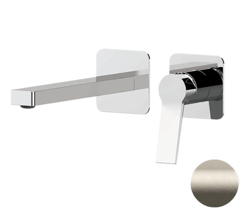 Remer Slash & Dot Смеситель для раковины, с внутренней частью, цвет: visual inox SL15PLXV