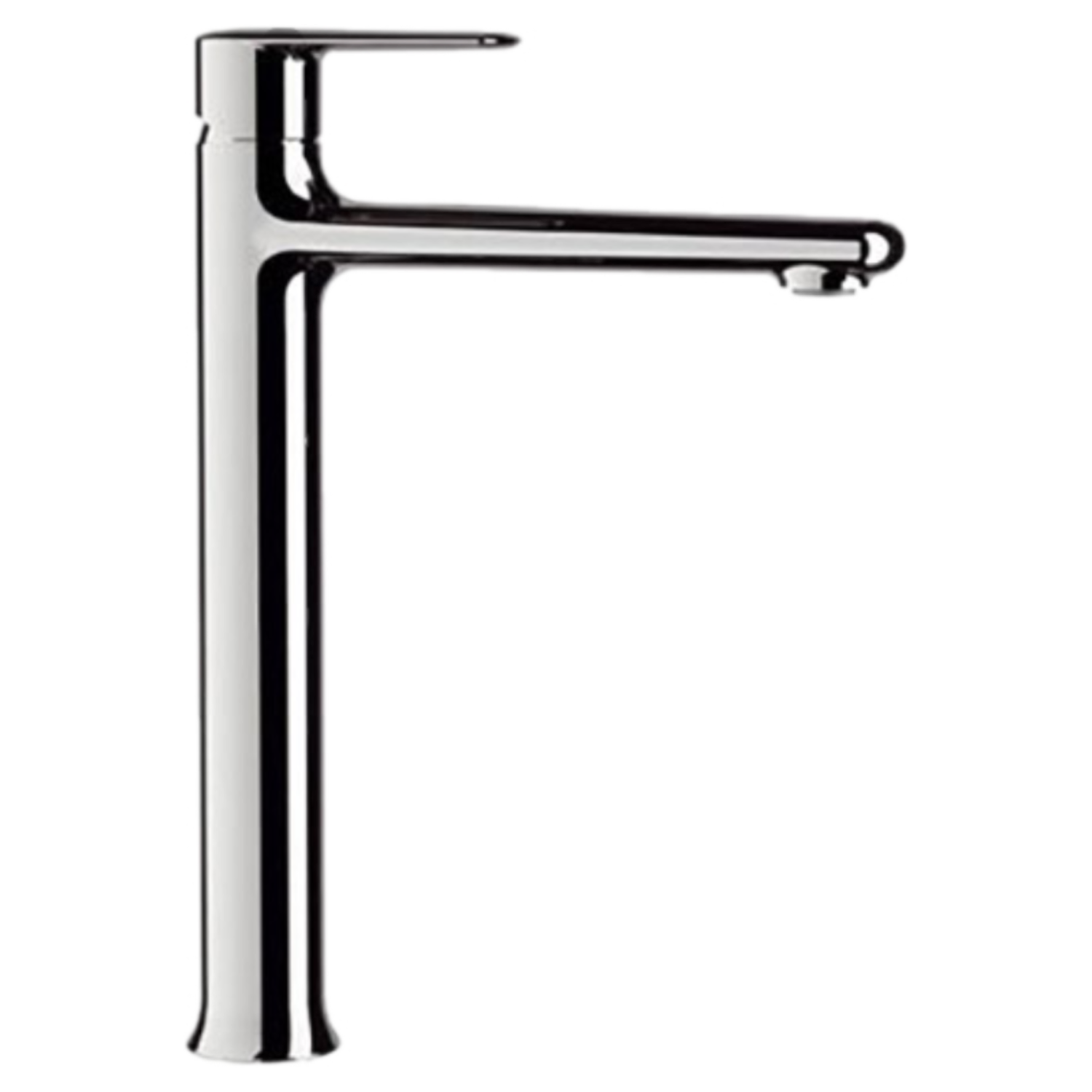 Remer Vanity Смеситель для раковины, без донного клапана, высота излива 24,2 см, цвет: cromo V11L