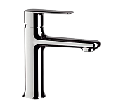 Remer Vanity Смеситель для раковины, без донного клапана, высота излива 10,1 см, цвет: cromo V12