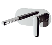 Remer Vanity Смеситель для раковины, излив 16,5 см, с внутренней частью, цвет: cromo V15