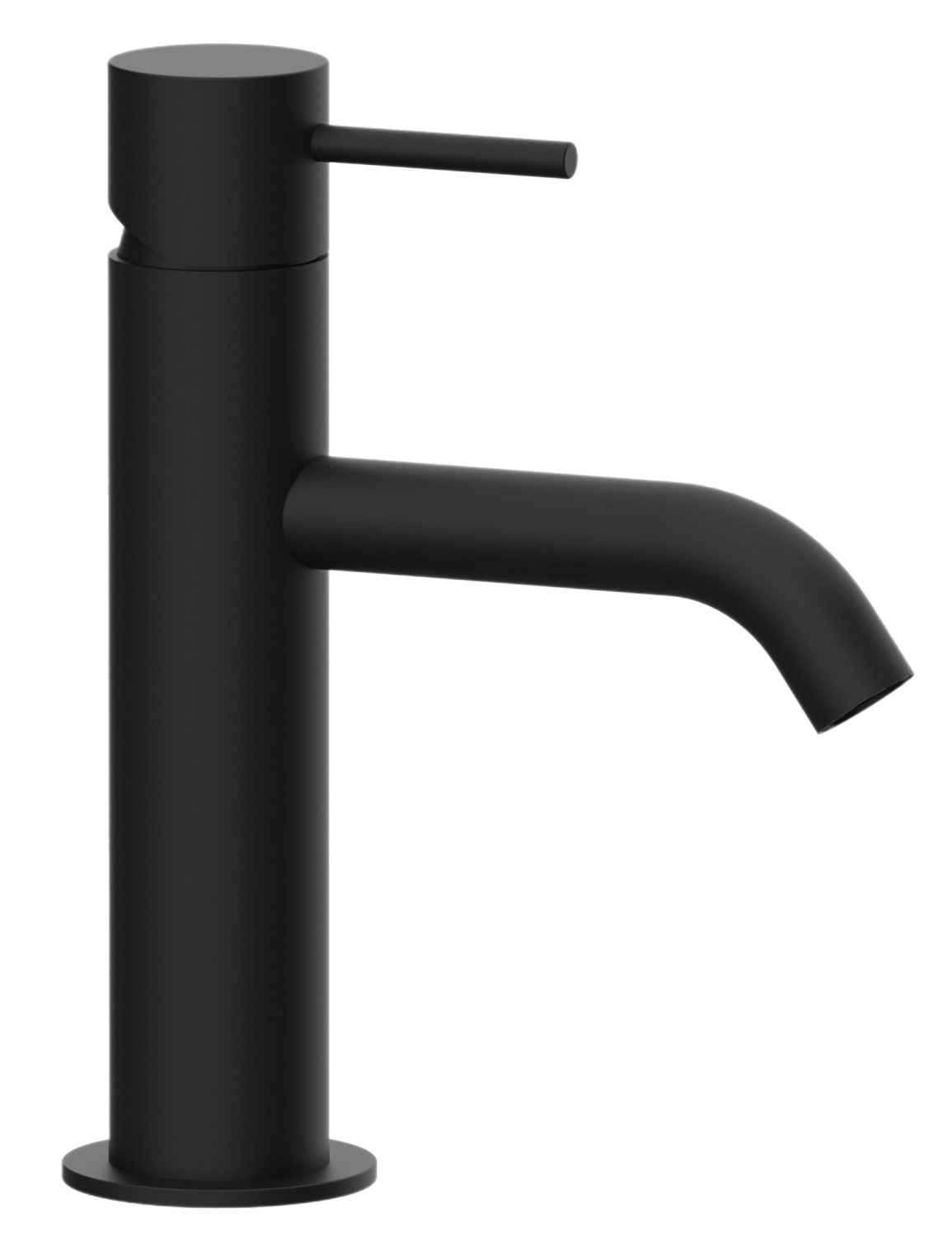 Remer X Style Смеситель для раковины, с донным клапаном, высота излива 8,4 см, цвет: nero opaco X10NO