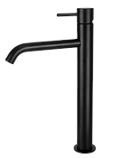 Remer X Style Смеситель для раковины, без донного клапана, высота излива 22 см, цвет: nero opaco X11LXLNO