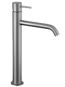 Remer X Style Смеситель для раковины, без д/к, высота излива 22 см, цвет: nichel spazzolato opaco X11LXLNPO