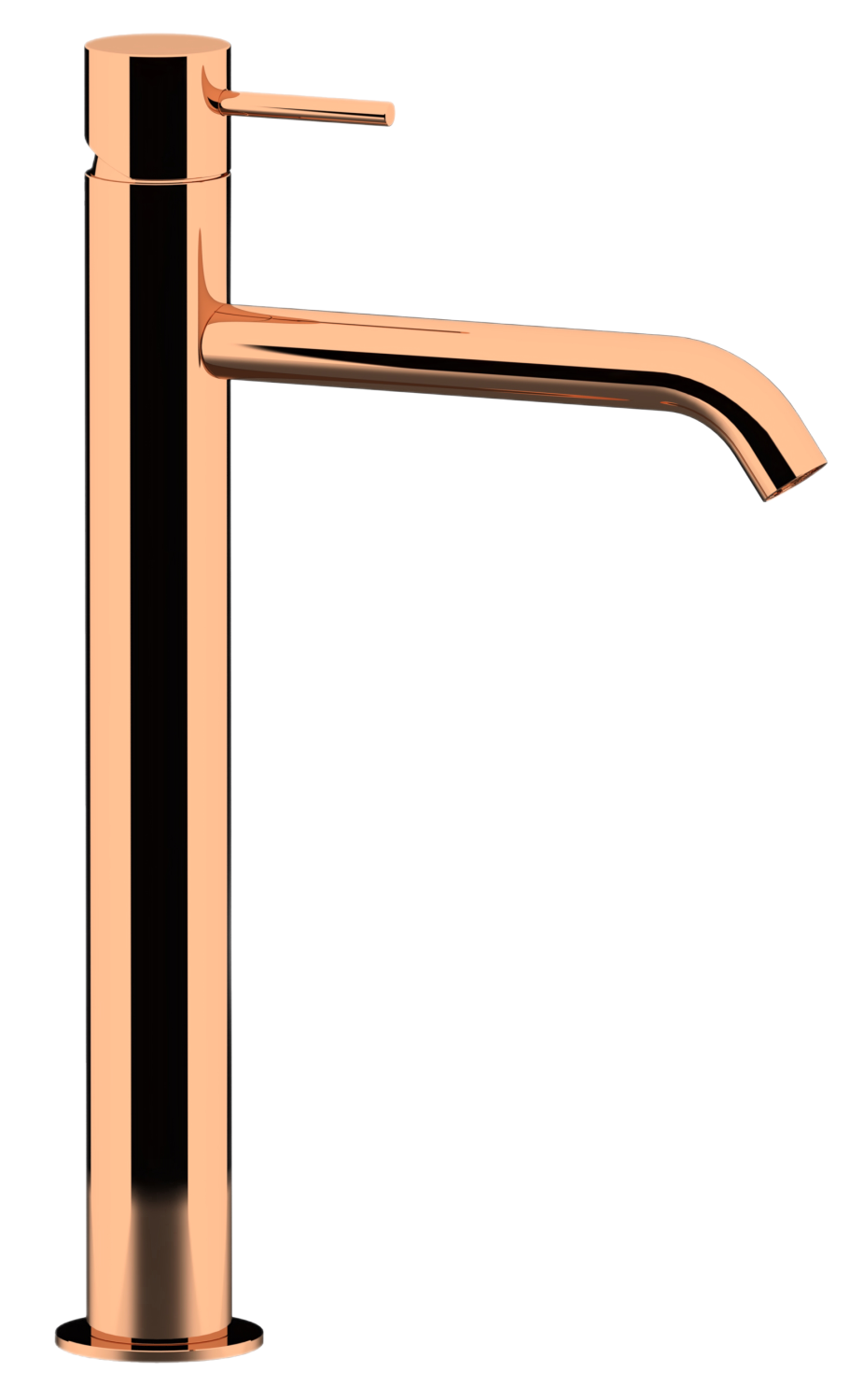 Remer X Style Смеситель для раковины, без донного клапана, высота излива 22 см, цвет: rame lucido X11LXLRL