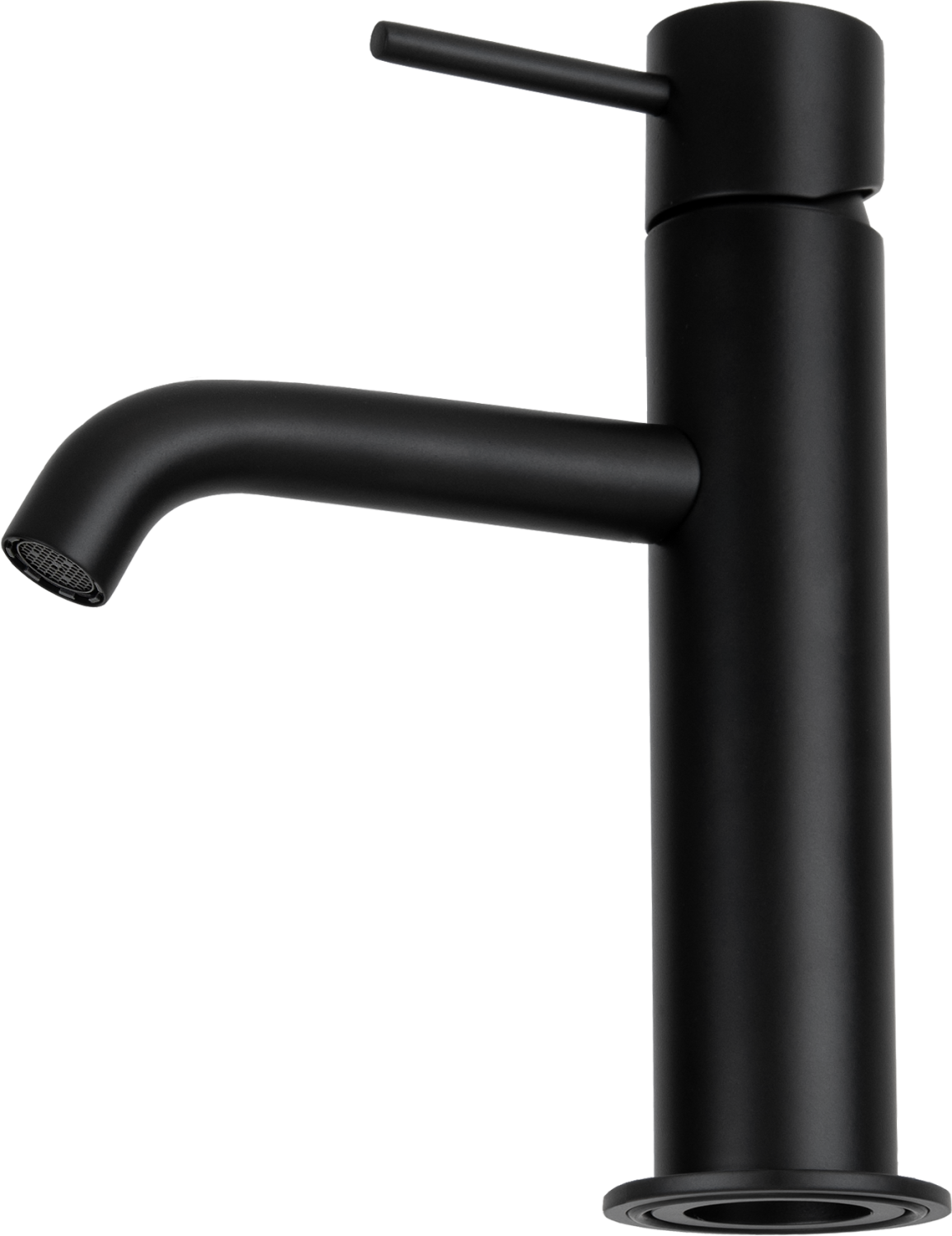 Remer X Style Смеситель для раковины, без донного клапана, высота излива 8,4 см, цвет: nero opaco X12NO