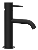 Remer X Style Смеситель для раковины, без донного клапана, высота излива 8,4 см, цвет: nero opaco X12NO