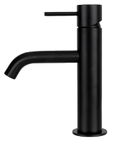 Remer X Style Смеситель для раковины, без донного клапана, высота излива 8,4 см, цвет: nero opaco X12NO