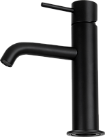 Remer X Style Смеситель для раковины, без донного клапана, высота излива 8,4 см, цвет: nero opaco X12NO