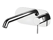 Remer X Style Смеситель для раковины, излив 16,3 см, с внутренней частью, цвет: cromo X15