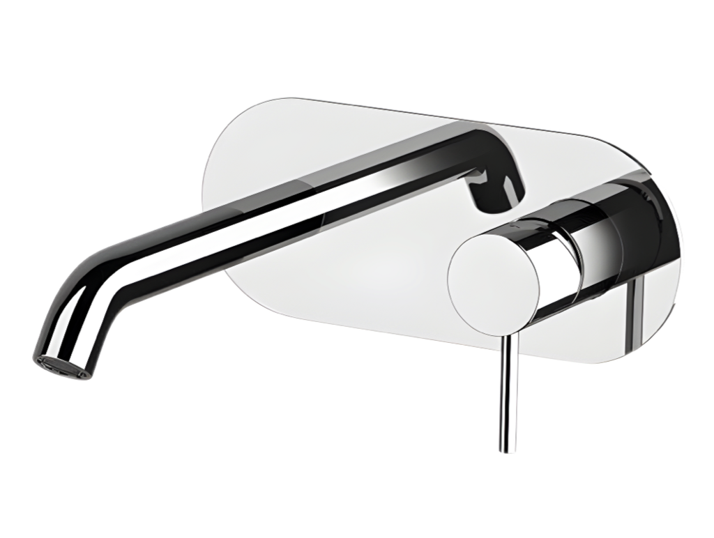 Remer X Style Смеситель для раковины, излив 18,3 см, с внутренней частью, цвет: cromo X15L