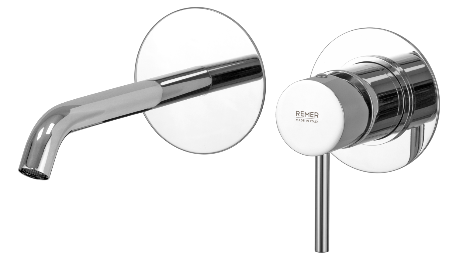 Remer X Style Смеситель для раковины, излив 18,3 см, с внутренней частью, цвет: cromo X15LC