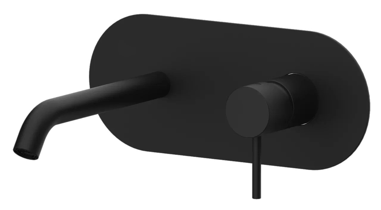 Remer X Style Смеситель для раковины, излив 16,3 см, с внутренней частью, цвет: nero opaco X15NO