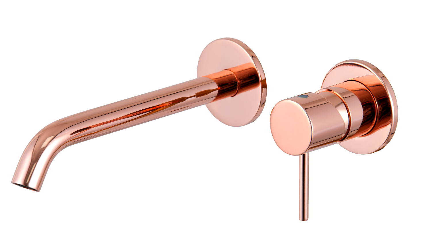 Remer X Style Смеситель для раковины, излив 18,3 см, с внутренней частью, цвет: rame lucido X15PLRL