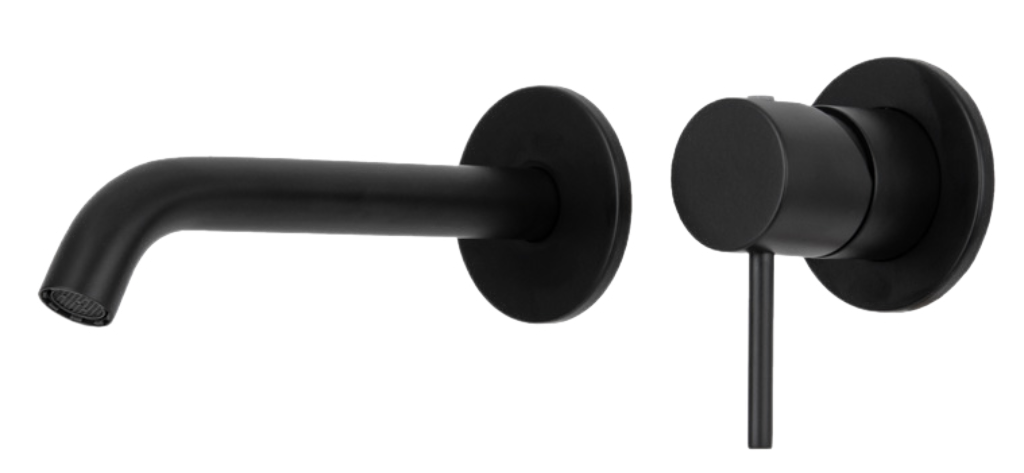 Remer X Style Смеситель для раковины, излив 15,8 см, с внутренней частью, цвет: nero opaco X15PNO