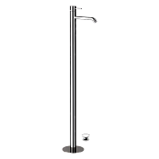 Remer X Style Смеситель для раковины напольный, д/к, излив 18 см, цвет: cromo X18