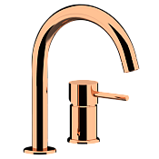 Remer X Style Смеситель для раковины, без д/к, высота излива 14 см, цвет: rame lucido X57RL