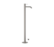 Remer X Style Inox Смеситель для раковины напольный, д/к, излив 18 см, цвет: inox spazzolato SSX18