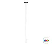 Remer X Style Смеситель для раковины потолочный с подсветкой, без д/к, высота 174 см, цвет: cromo NR17LD