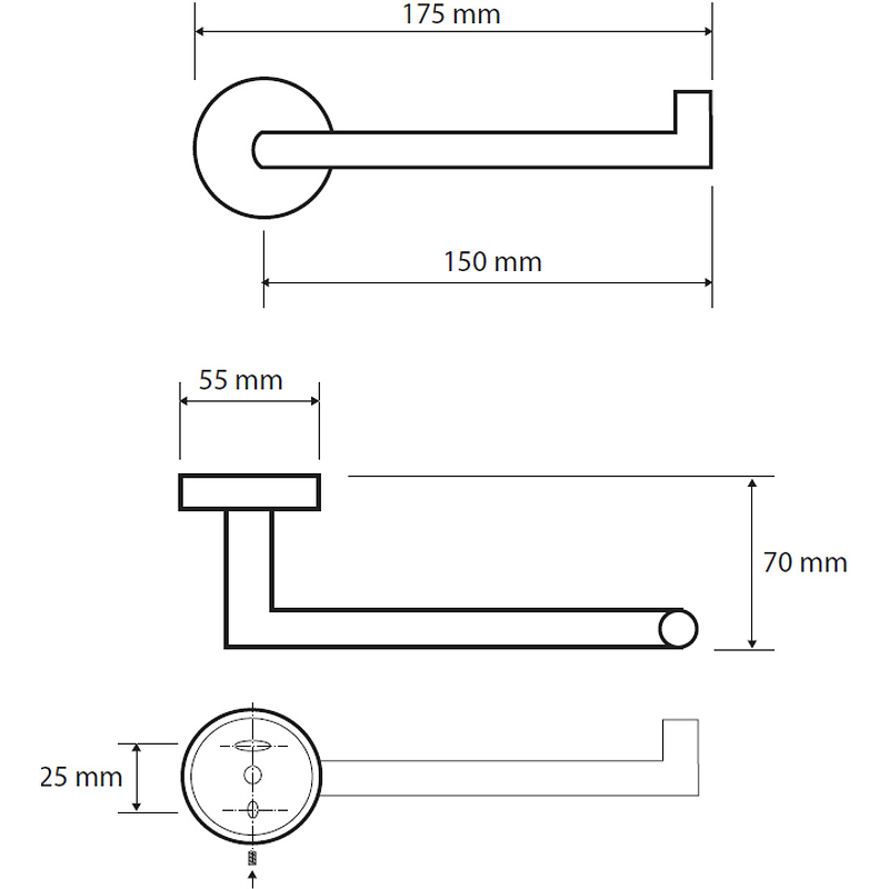 Bemeta Neo Держатель для туалетной бумаги, подвесной, цвет: нержавеющая сталь 104212035L