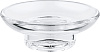 Grohe Essentials Мыльница подвесная, цвет: прозрачный 40368001