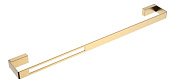 Boheme Q Полотенцедержатель 60 см, подвесной, цвет: matt gold 10942-MG