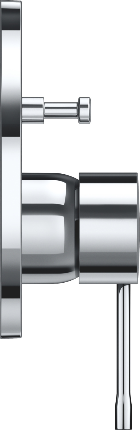 Grohe Essence New Смеситель для ванны/душа настенный встраиваемый, цвет: хром 24058001