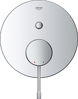 Grohe Essence New Смеситель для ванны/душа настенный встраиваемый, цвет: хром 24058001