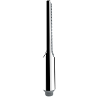 Bossini Apice Душевая стойка: смеситель, ручной и верхний душ, 1 вид струи, шланг, цвет: chrome L10507.030