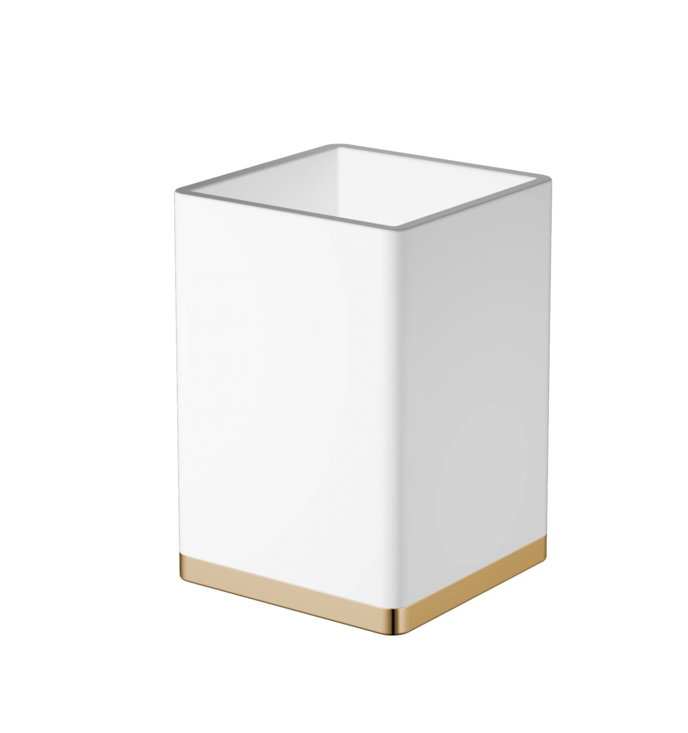 Boheme Стакан настольный, латунный, цвет: white/gold 10961-W-G