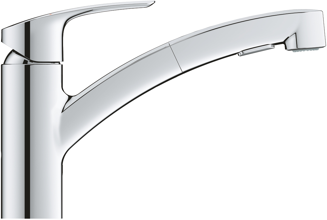 Grohe Eurosmart Смеситель для кухни однорычажный, цвет: хром 30305001