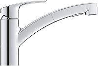 Grohe Eurosmart Смеситель для кухни однорычажный, цвет: хром 30305001