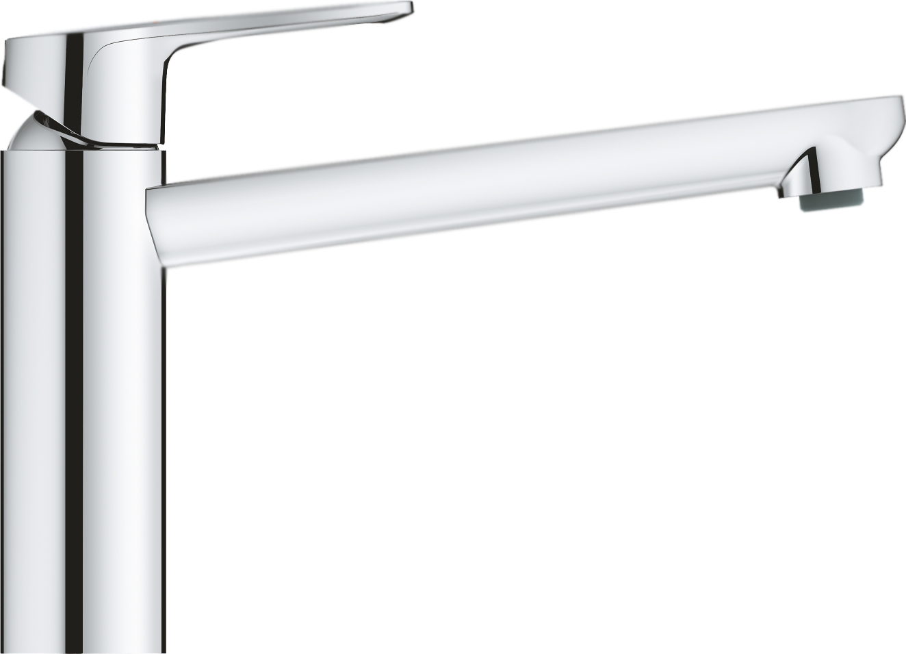 Grohe BauFlow Смеситель для кухни стандартный, цвет: хром 31688000