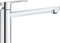 Grohe BauFlow Смеситель для кухни стандартный, цвет: хром 31688000