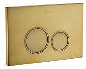 Boheme Кнопка смыва для инсталляции, пластик, цвет: bronze 657