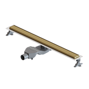 Boheme Premium Linear Душевой лоток 80 см, цвет: matt gold 982-80-MG