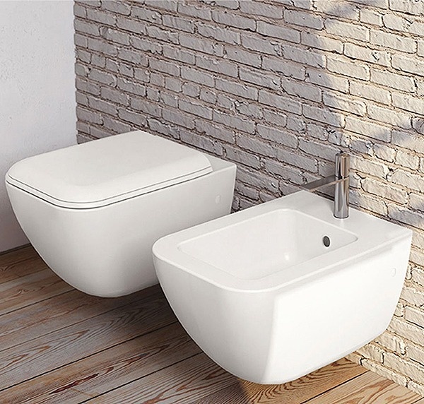 Cielo Shui Сиденье для унитаза, цвет: белый CPVSHCOTF