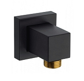 Bossini Шланговое подключение, цвет: mat black V00240.073