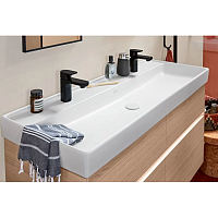 Villeroy & Boch Донный клапан, незапираемый, универсальный, цвет: stone white 680800RW