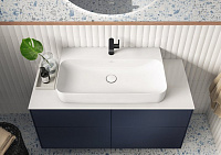 Villeroy & Boch Донный клапан, незапираемый, универсальный, цвет: stone white 680800RW