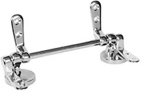 Simas Londra Сиденье, полиэстер, петли хром, с микролифтом, цвет: белый LO006S