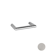 Cisal System Держатель туалетной бумаги открытый, подвесной, цвет: brushed nickel SY0904002F